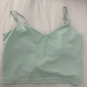 lululemon athletica Green Sports Bra